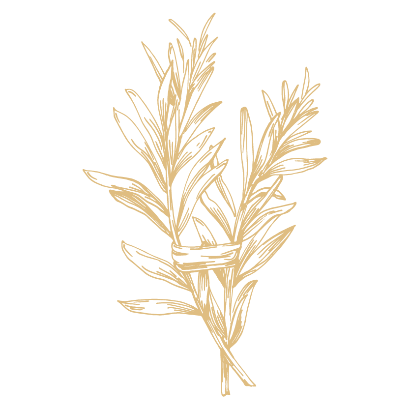Green herbs